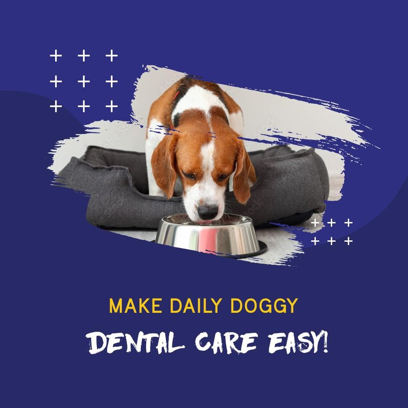 PupGrade Dental Care Water Additive Solution - Advanced Oral Care for Dogs - Dental Rinse for Fresh Breath to Fight Against Bad Breath, Plaque, and Tartar - PawsPlanet Australia