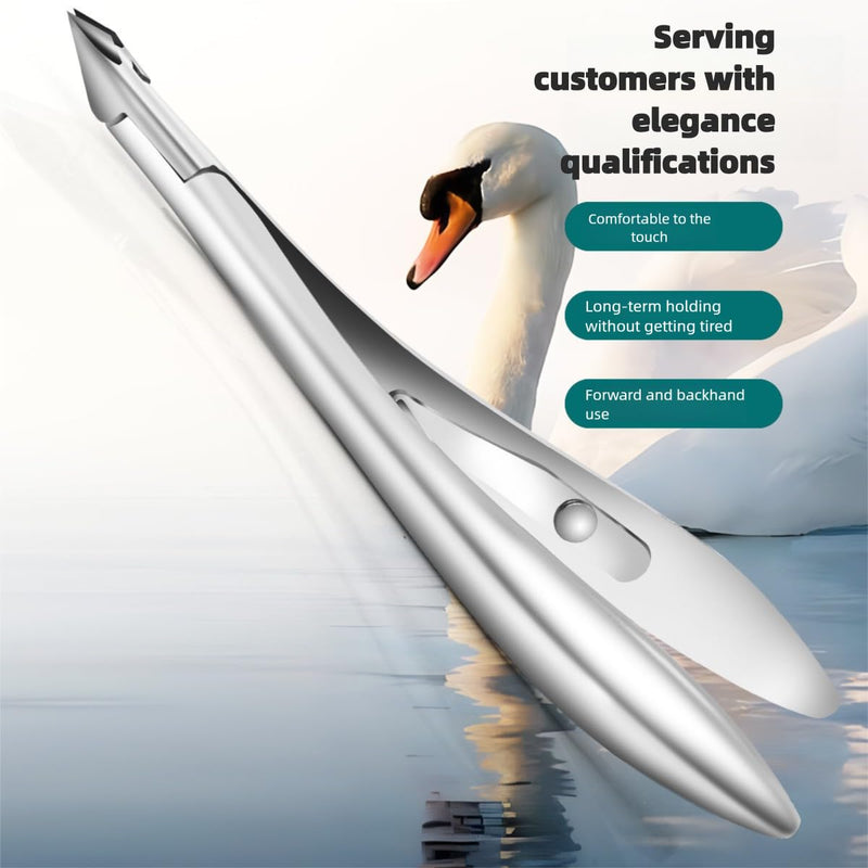 Cuticle Nippers, Professional Accurate Fast Sharp Small Jaw Cuticle Cutters, Nail Cuticle Cutting Pliers, Nail Dead Skin Remover Tool,Stainless Steel Cuticle Trimmer, Silver, Jaw 4mm Jaw-4mm Blade - BeesActive Australia