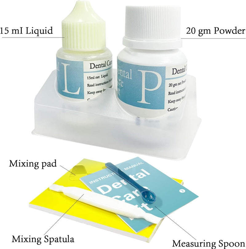 Onirev Glass Ionomer Cement - Permanent - Filling & Fixing Premium Quality - Guaranteed Satisfaction - BeesActive Australia