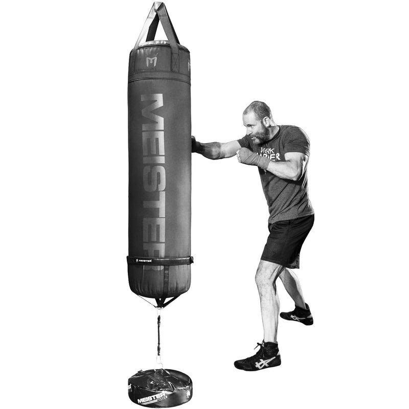 Meister Double-End Attachment Kit - Anchor Any Heavy Bag for Boxing & MMA Black Fits 12.5" - 15.0" Diameter Heavy Bags - BeesActive Australia