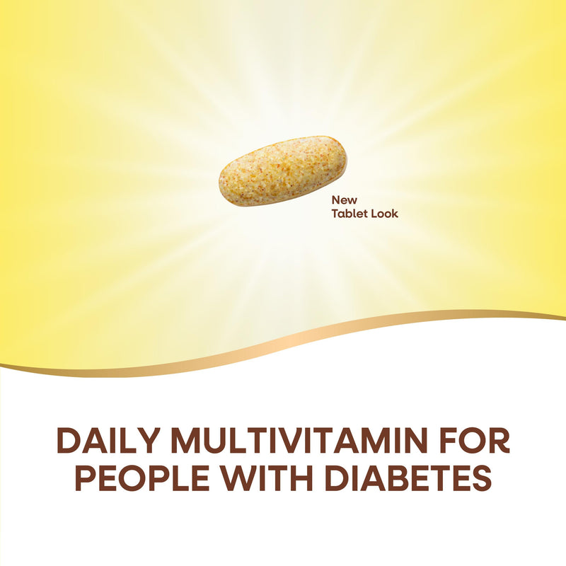 Nature's Way alpha betic, Diabetic Multivitamin for Daily Nutritional Support, with B-Vitamins for Energy Metabolism Support*, Alpha Lipoic Acid, Taurine, Lutein, 30 Tablets 30 Count (Pack of 1)
