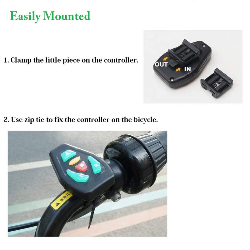 LED Turn Signal Safety Vest with Direction Indicator, USB Charging & Adjustable Bike Pack Accessory Guiding Light for Night Running Walking Cycling Gear - LED Glowing Reflective Backpack 48 LED