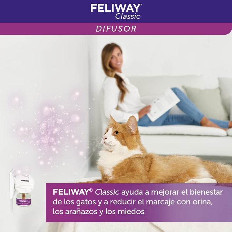 FELIWAY Battle 1 Month Refill 48ml EU/UK D75320B - BeesActive Australia