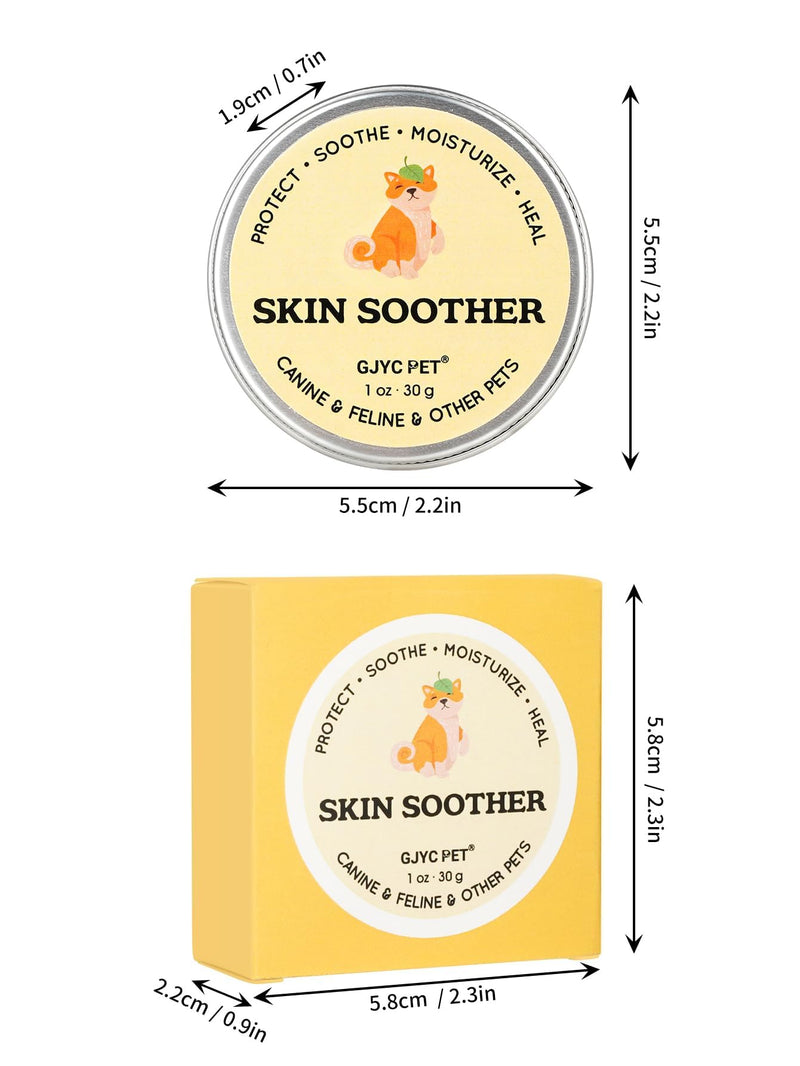 Rapid Healing & Hair Regrowth Dog Skin Soother - 1 oz. Tin - PawsPlanet Australia