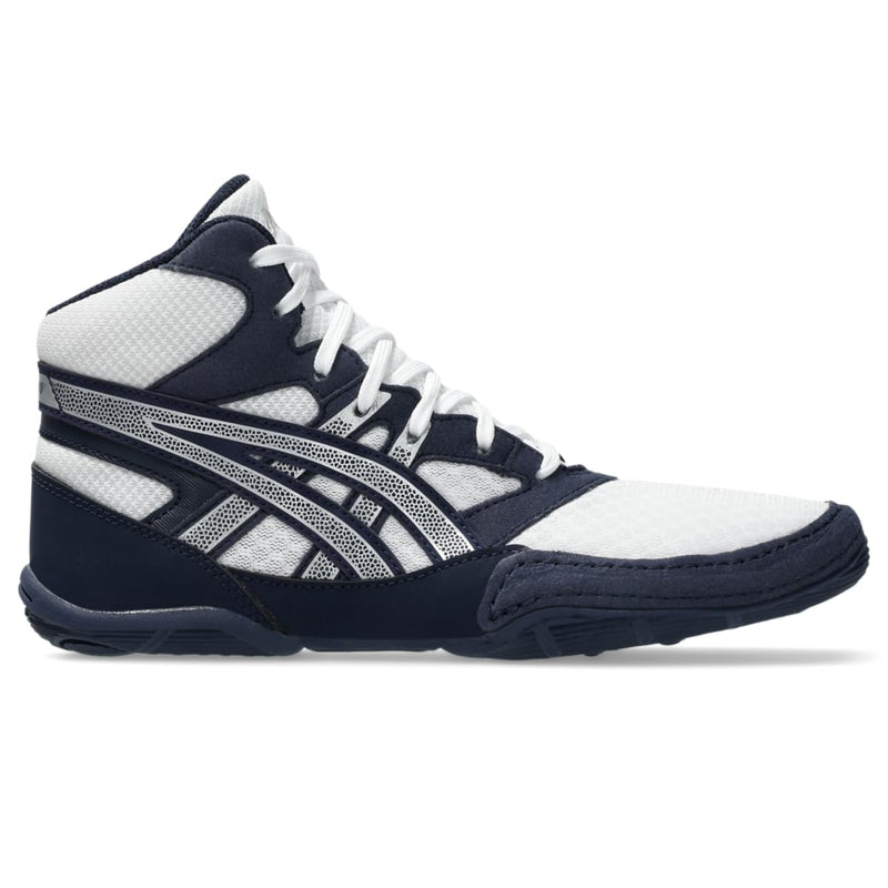 ASICS Kid's Snapdown 4 Grade School Wrestling Shoes 2.5 Big Kid Midnight/Pure Silver - BeesActive Australia