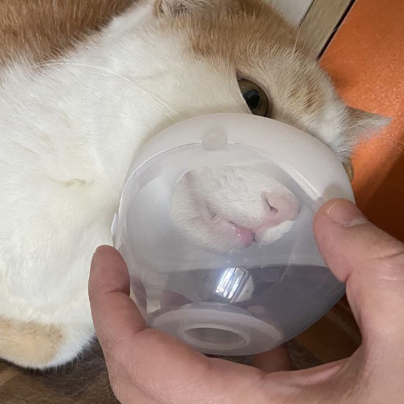 Canine Nebulizer Cup and Inhaler Mask for Cats and Dogs, Oxygen Mask for Pets (Not Including Nebulizer Machine) (S) S- Cat & Puppy - BeesActive Australia