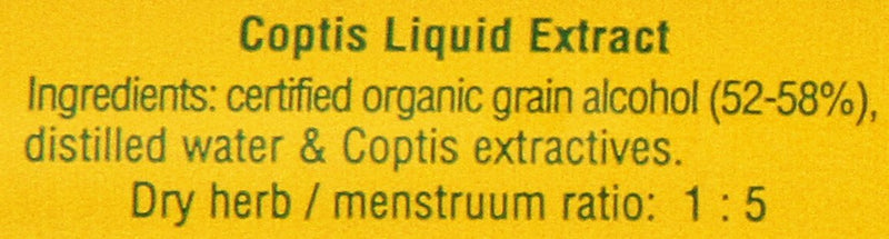 Herb Pharm Coptis Liquid Extract for Digestive Support, 1 Fl oz (Pack of 2) 1 Fl Oz (Pack of 2)