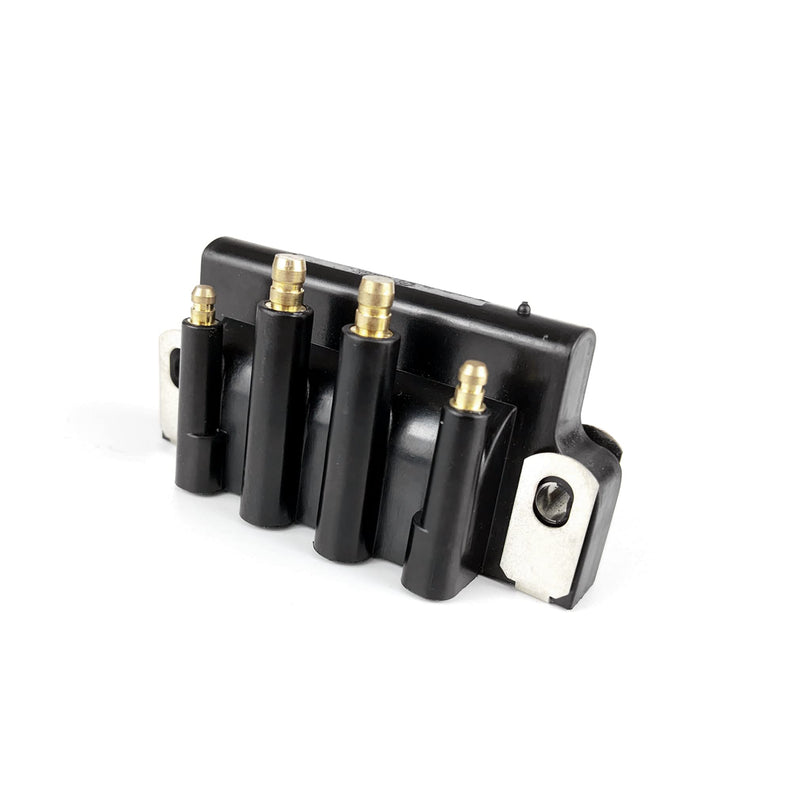 583740 Dual Plug Wire Ignition Coil Replacement for most Evinrude Johnson OMC Outboard 2.5 3 4 5 6 8 9.9 10 15 28 30 40 45 48 50 55 75 90 100 105 115 135 150 175 200 225 HP Sierra 18-5170 - BeesActive Australia