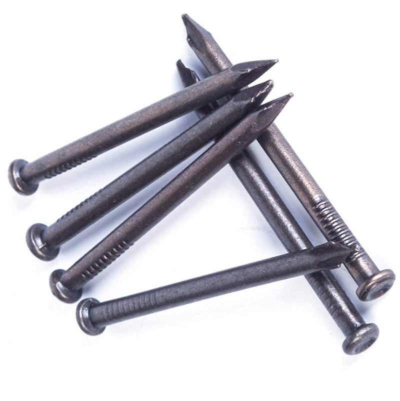 5 cm / 2 inches long, high-quality woodworking nails, round nails for wall nails, 50 black cement wall nails - BeesActive Australia