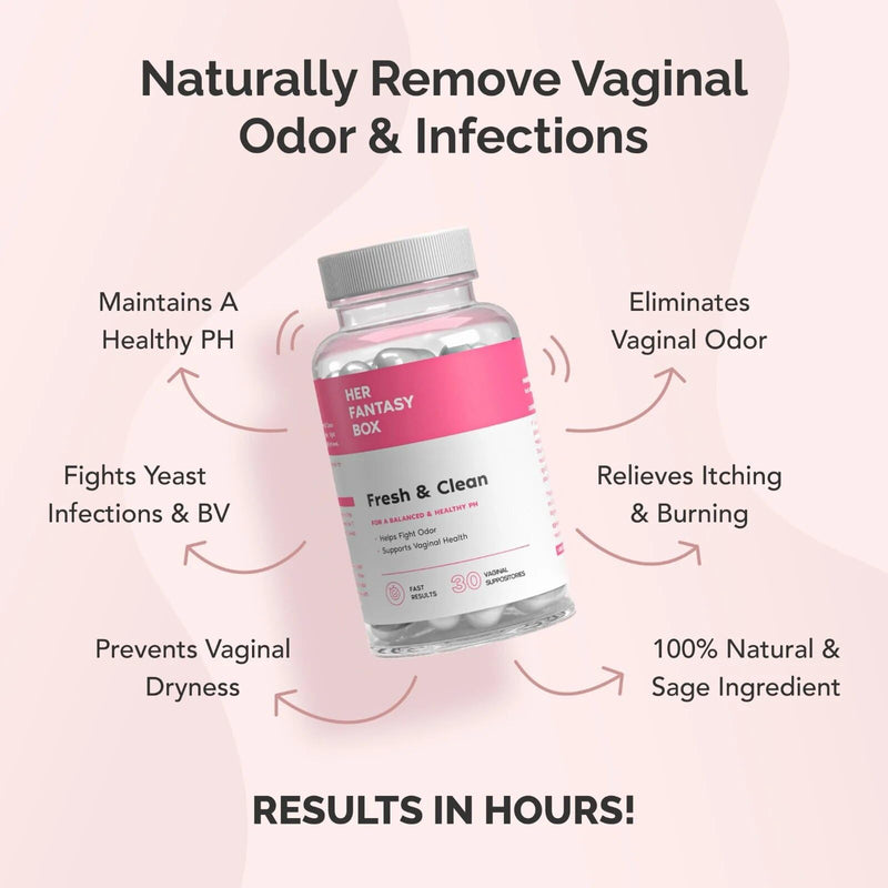 | Fresh & Clean pH Restore Vaginal Suppositories - Natural Vaginal Health Support - BeesActive Australia