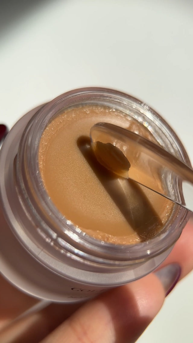 Colleen Rothschild Brown Sugar Lip Scrub - Exfoliating Lip Care Treatment