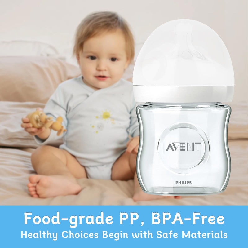 Avent Bottle Caps -Compatible with Avent glass bottles 5 pc - BeesActive Australia