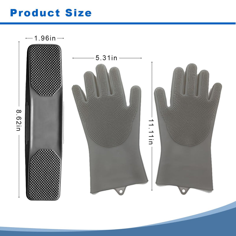 KEERBIGU-Horse Brush,equigroomer, Horses Dogs 6-in-1 Shedding Grooming Massage,Upgraded TPR Horse Hair Brush,Pet Grooming Supplies Set for Horse Dog and Cat Grooming Shedding (black) - BeesActive Australia