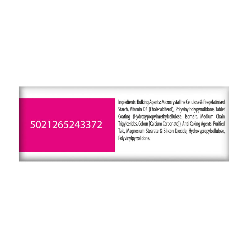 Ultra by Vitabiotics Vitamin D Tablets x 96
