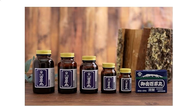Mitake Hyakusomaru 4100 tablets - BeesActive Australia