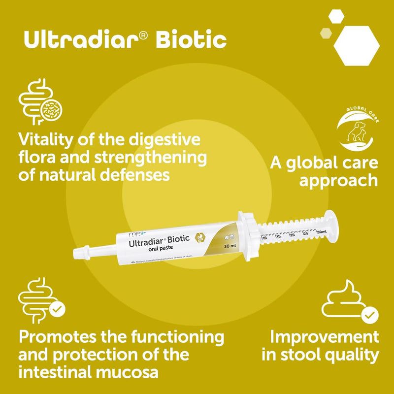 Ultradiar Biotic Paste Syringe