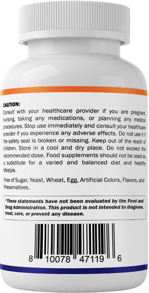 Vitamatic Methyl Folate 15 mg, 120 Vegetarian Capsules - 2 Pack | Metabolically Active Form of 25000 mcg DFE Folate, Non GMO, Gluten Free, Made in USA