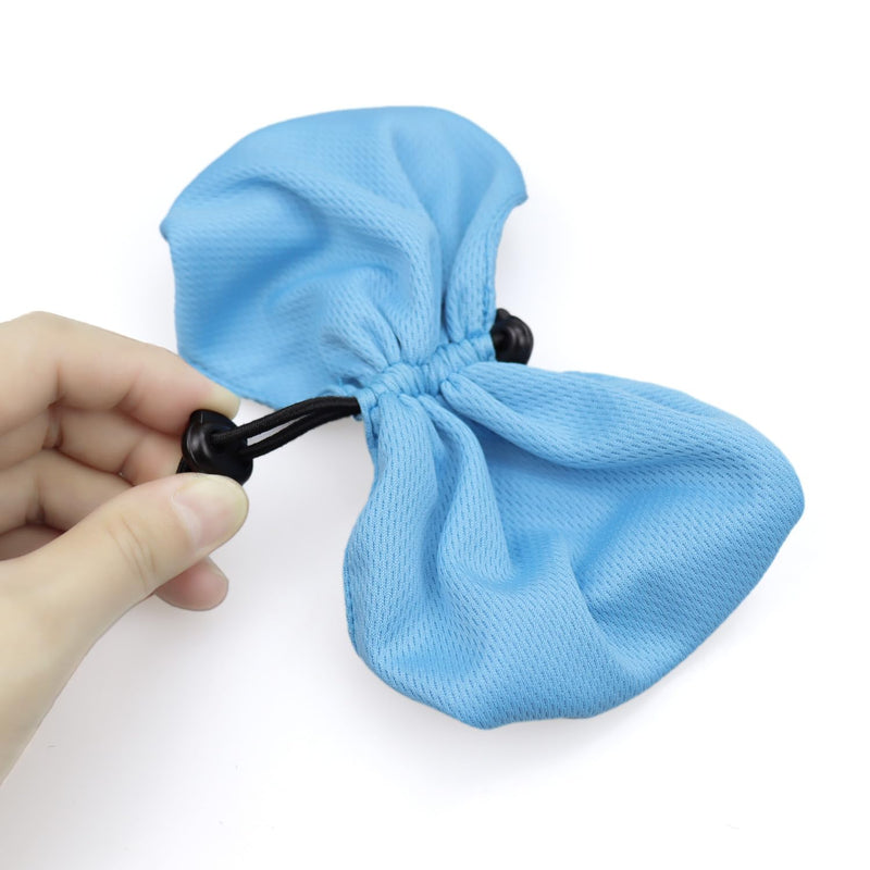 Cats Ear Cover Anxiety Relief Dog Calming Hood for Grooming and Bath Drying Cat Hood Earmuffs Cat Ear Muff No Shake Ear Wraps Cats Medical Ear Wrap - BeesActive Australia