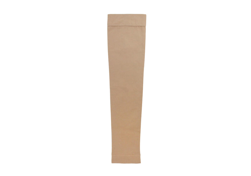 Lymphedema Arm Sleeve–Graduated Compression, 20-30, Blood Circulation, Arm Support for Swelling, Taiwan Excellence, 1 PC 2XL Beige