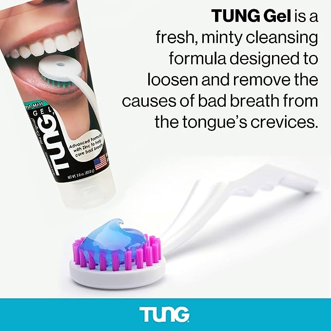 Peak Essentials TUNG Brush - Tongue Cleaner - BeesActive Australia