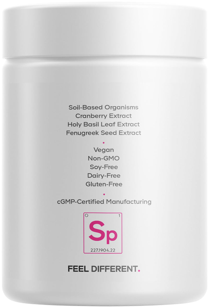 Codeage Women’s Probiotics Supplement - 50 Billion CFUs - SBO Probiotics & Prebiotics - Cranberries - Feminine Health - Fermented Botanical Blend, Whole Food Supplement - Vegan, Non-GMO - 60 Capsules 60 Count (Pack of 1)