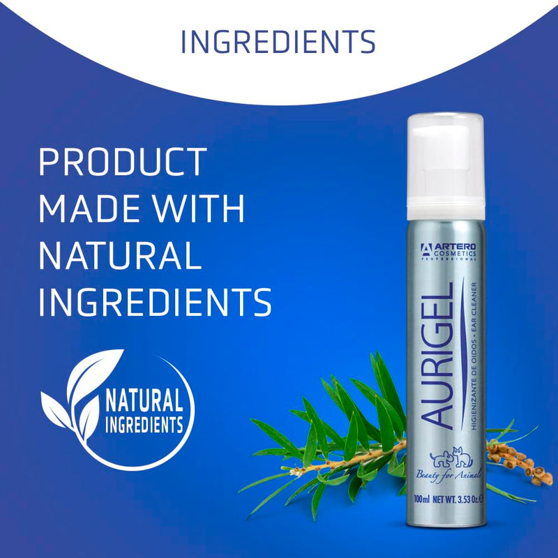 Artero Aurigel Ear Cleaner - PawsPlanet Australia