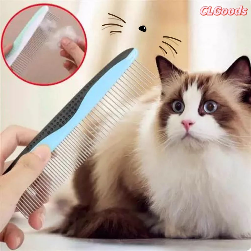 Pet Grooming Comb, Pet Grooming Brush，Pet Dematting Comb，Dog Comb, Pet Comb - BeesActive Australia