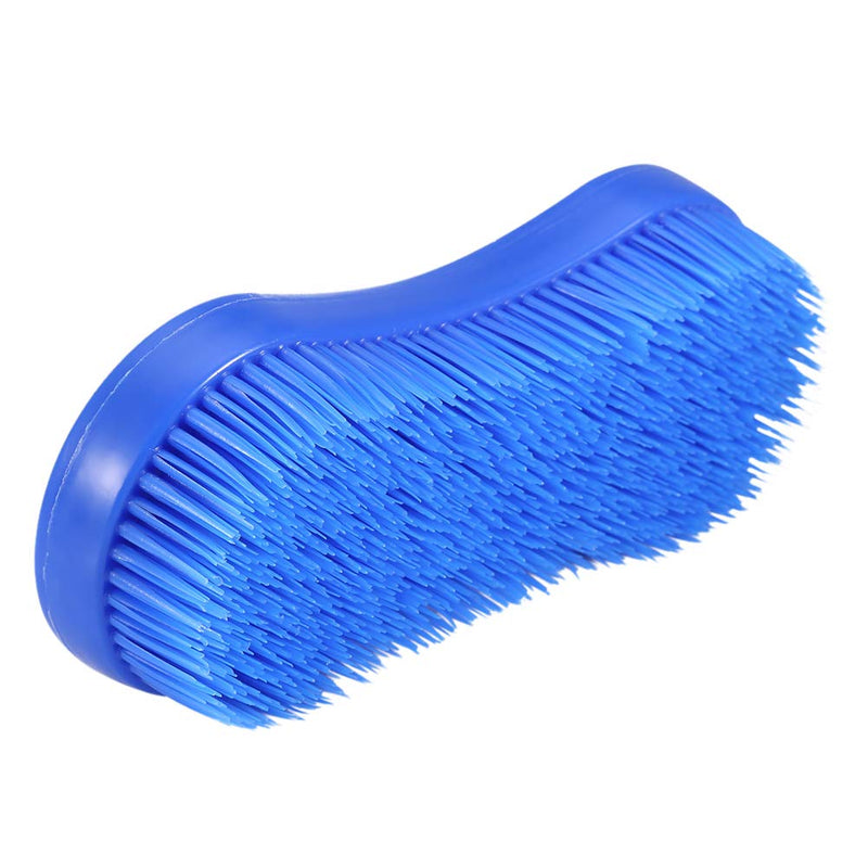 Camidy Silicone Brush for Horse Cleaning,Pet Grooming Massage Brush Ergonomic Horse Comb - BeesActive Australia