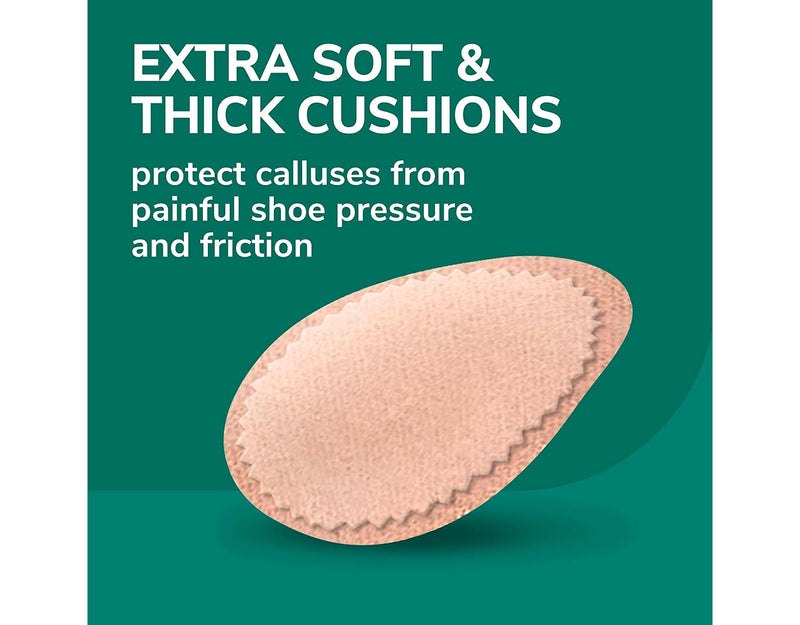 Dr. Scholl's Extra Thick Callus Removers 4 Cushions ea. (Packs of 5) 20 Count (Pack of 1) - BeesActive Australia