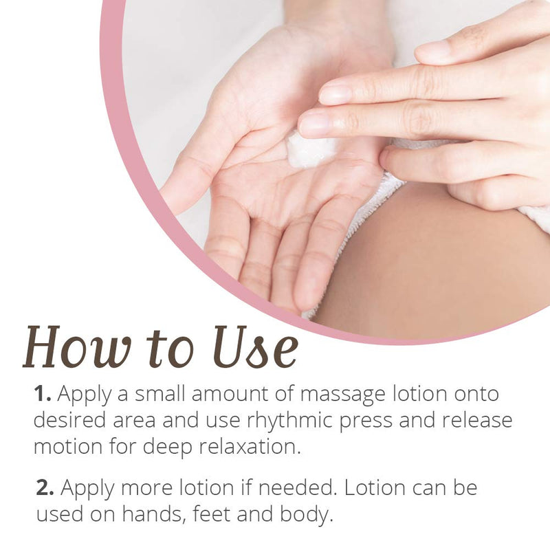 Gena Mani Spa Massage Lotion - Deep Moisturizing Body Lotion for Massages Therapy with Argan Oil, Massage Cream for Hands, Feet & Body, 16 fl oz Deep Moisture Massage Lotion - BeesActive Australia