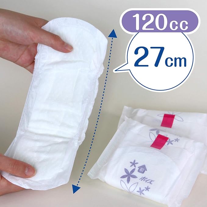 Poise Skin Care Pad, Safe Even When Many Times (Regular), 4.2 fl oz (120 cc), 20 Sheets (For Light Urine Leaking for Women) - BeesActive Australia