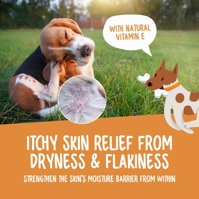 Omega 3 for Dogs & Cats, Omega 369 Fish Oil for Dogs & Cats 1000mg, 120 Softgel Capsules. Seed & Fish Oil Supplement for Healthy Joints, Skin & Coat, Brain, Heart & Immune Health & Vitality.