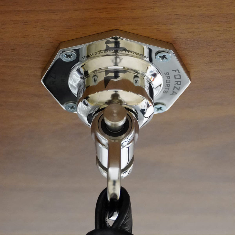 Forza Sports Hypersonic Speed Bag Swivel Silver - BeesActive Australia