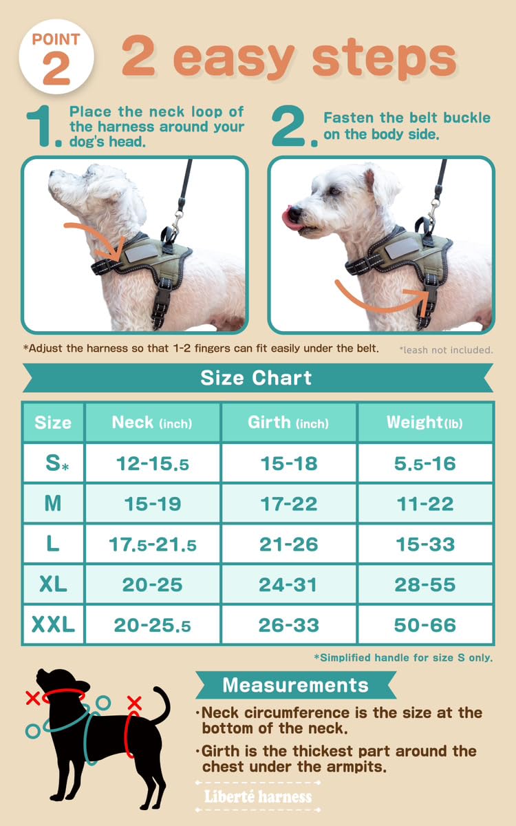 Dog Harness No Pull Name Plate Attachable (Cerulean Blue, Medium, 11-22lb) Cerulean Blue - BeesActive Australia