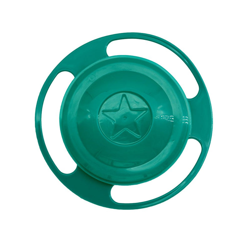 ZTL Gyro Bowl 360 Dgree Rotation Spill Resistant Gyroscopic Bowl with Lid Green - BeesActive Australia