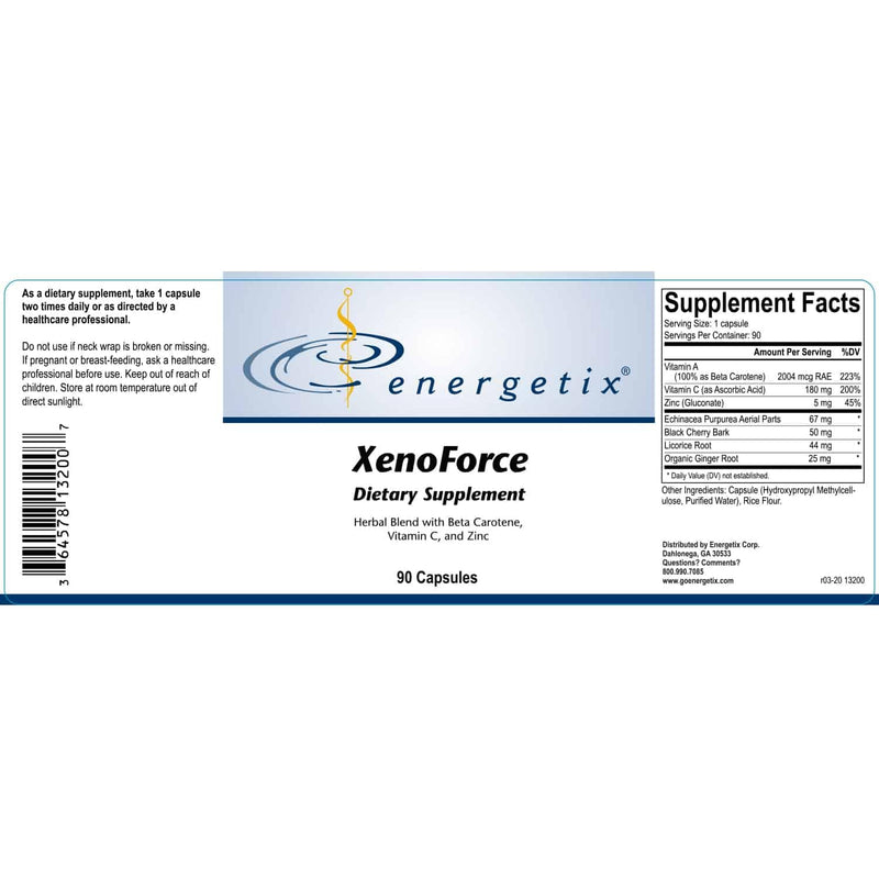 Xenoforce 90 caps. by Energetix