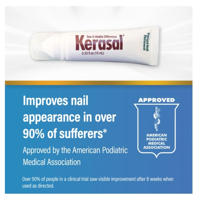 Kerasal Nail Renewal and Kerasal Multi-Purpose Nail Repair - BeesActive Australia