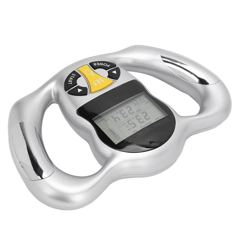 Handheld Body Fat Analyzer, Calorie B MI Measurement Digital Body Fat Loss Monitor Caliper Body Fat Measurement Device with LCD Display - BeesActive Australia