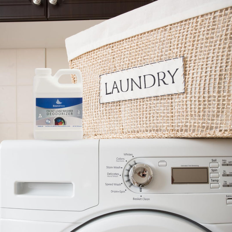 EnviroKlenz Front Load Washer Machine Cleaner and Deodorizer | HE, Top, and Front Load Washer Cleaner | Works Against Chemical, Fragrances, and Sweat Odors | Non-Toxic & Fragrance Free | 3 Loads - BeesActive Australia