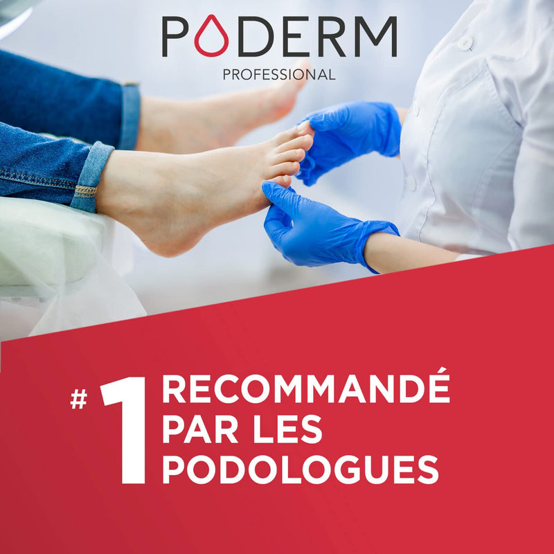 PODERM – NAIL STRENGTHENER FOR DAMAGED NAILS – 100% Natural Ingredients – VEGAN - Professional Nail Care : Fortifies, Protects, and Repairs Weak Nails - Nail Strengthener and Protector – Swiss Made - BeesActive Australia