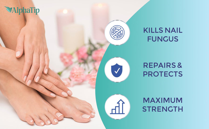 Toenail Treatment & Nail Repair Pen, Nail Strengthener and Care Solution for Damaged, Brittle Nails – Gentle Botanical Formula, Easy Twist Pen – 2 Packs × 2 (4 Pens Total) 0.1 Fl Oz (Pack of 4)