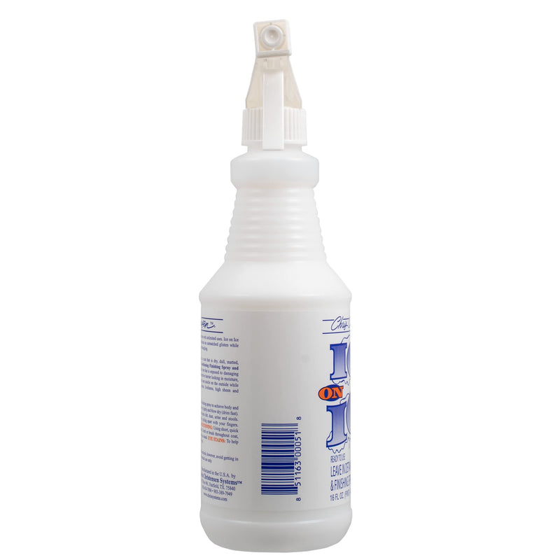 Chris Christensen Detangler & Finishing Spray with Dog Brush Bundle: Ice on Ice Detangler Adds Elasticity & Strength, Mark VI Slicker Brush - Stainless Steel Pins - PawsPlanet Australia