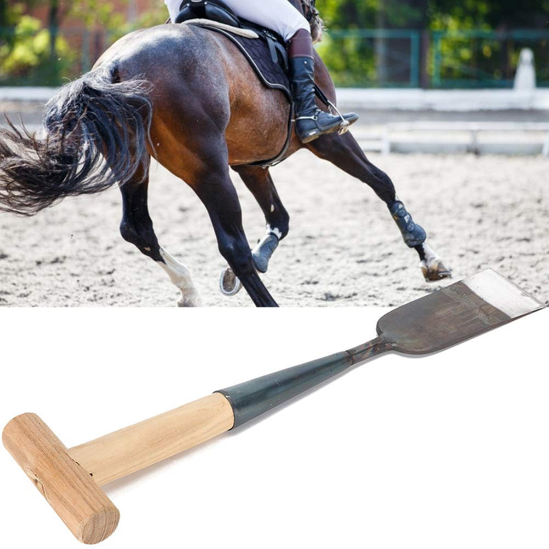 Hoof Clipping Shovel Manganese Steel Horseshoe Trimming Shovel Nail Clipper Horseshoe Trim Shovel for Livestock Farm Home - BeesActive Australia