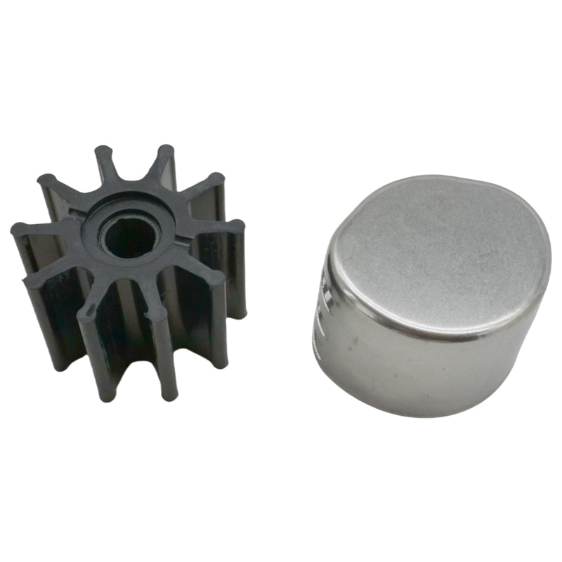 Boat Marine 984461 Water Pump Impeller Kit for OMC Cobra 2.3 2.5 3.0 4.3 5.0 5.7 5.8 7.5 L Stern Drive Replacement 765582 Sierra 18-3212