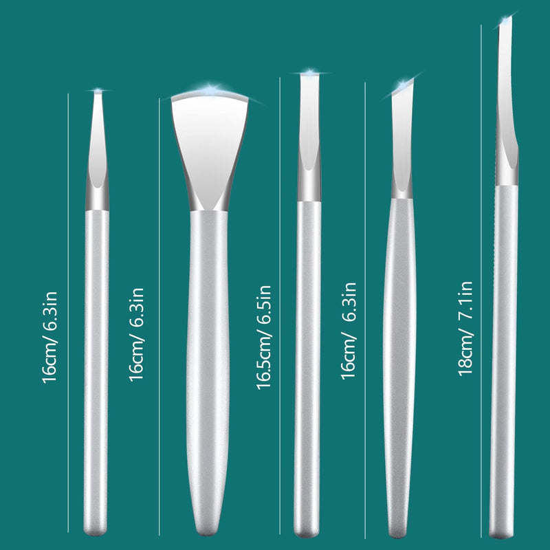 Pedicure Tools for Feet,Ingrown Toenail Treatment,Ingrown Toenail Removal Kit,Pedicure Set,Toenail Grooming Kit,Top Notch Foot Blade, Super Sharp Toenail Clippers(8 Pcs Leather Case) 8 Pcs Set - BeesActive Australia