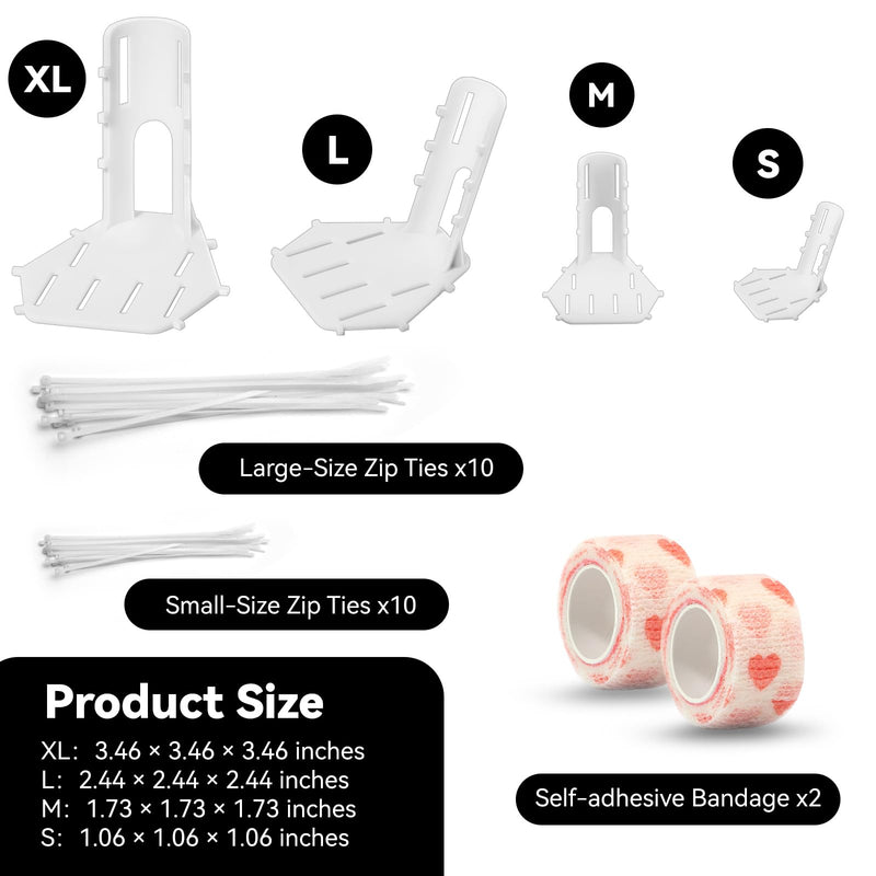 4 Sizes Poultry Leg-Splint Set, Broken Leg Support for Chicken, Duck, Goose - BeesActive Australia