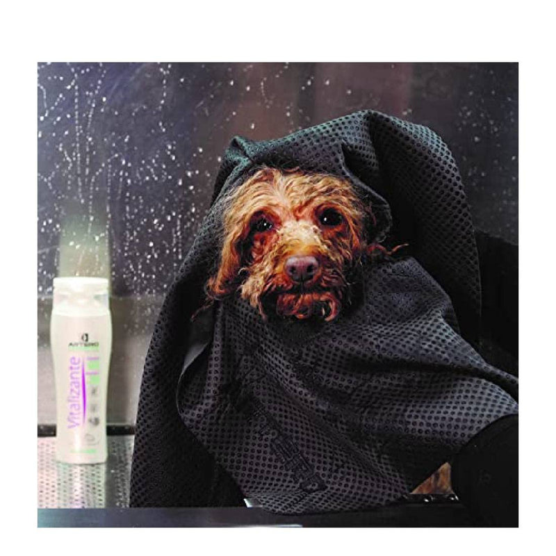 Artero Ionized Ultra-Absorbent Carbon Fiber Dog Towel. Reduces drying time by 50% - BeesActive Australia