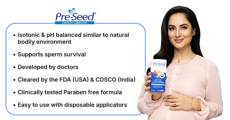 Pre-Seed Lubricant Multi-use, 40-gram tube with 9 applicators (Pack of 2) - BeesActive Australia