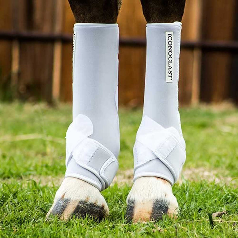 NRS Healthcare Iconoclast Hind Orthopedic Support Boots White (M) Medium - BeesActive Australia
