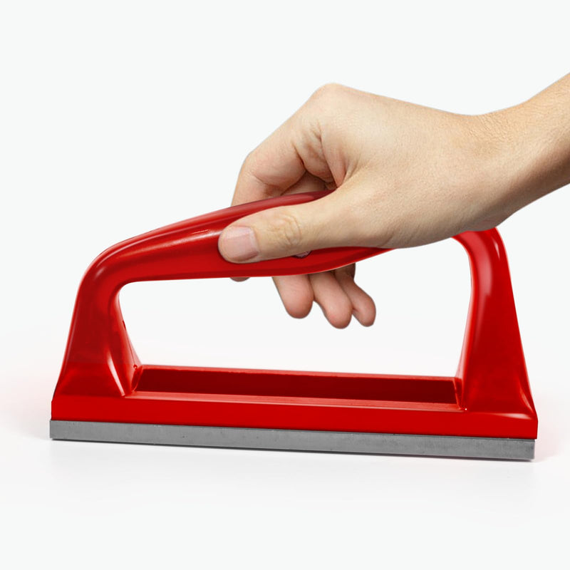 Goat Hoof Rasp File, Farrier Rasp for Small Hooves, Goat and Small Animals Red - BeesActive Australia